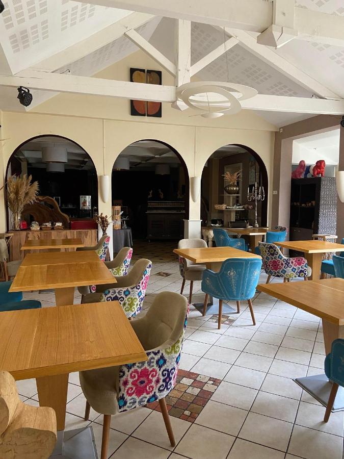Logis Hotel Restaurant Chez Nous Sainte-Croix  Εξωτερικό φωτογραφία