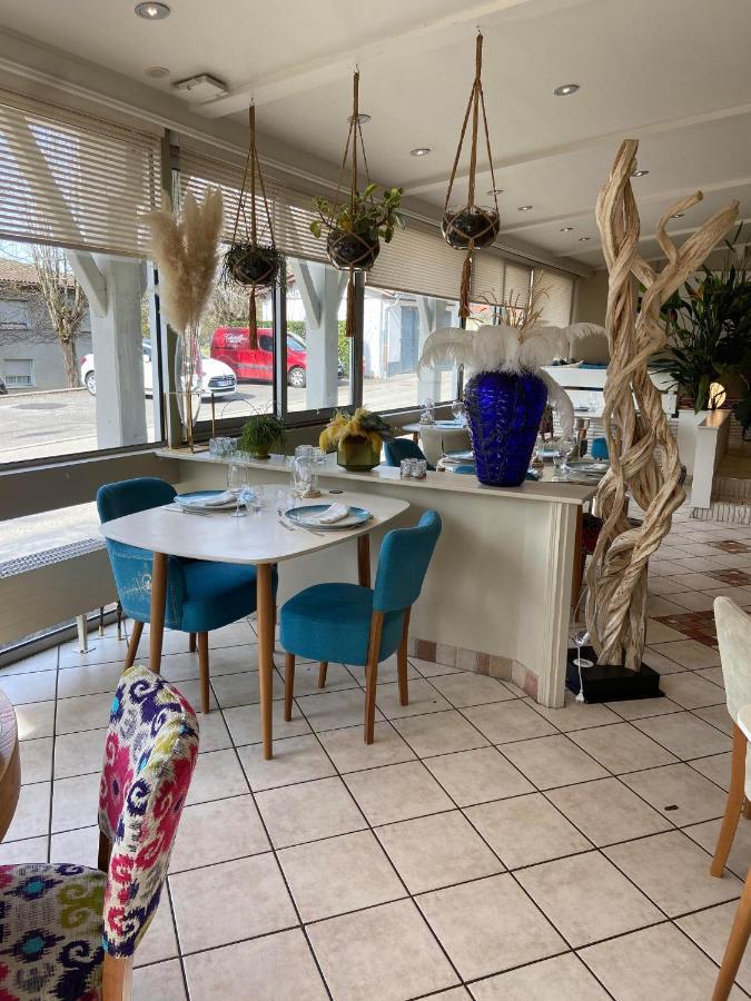 Logis Hotel Restaurant Chez Nous Sainte-Croix  Εξωτερικό φωτογραφία