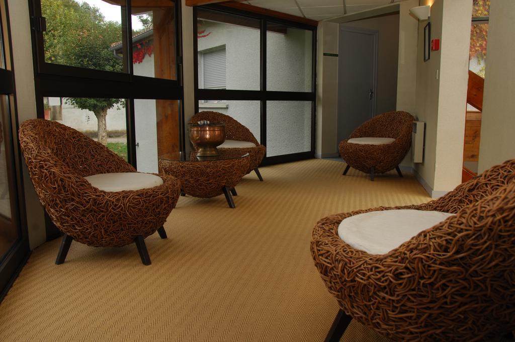 Logis Hotel Restaurant Chez Nous Sainte-Croix  Εξωτερικό φωτογραφία