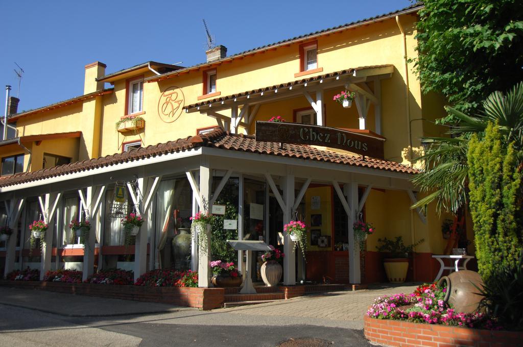 Logis Hotel Restaurant Chez Nous Sainte-Croix  Εξωτερικό φωτογραφία