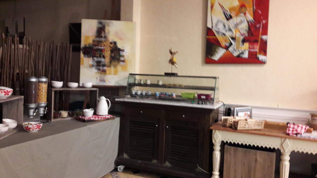 Logis Hotel Restaurant Chez Nous Sainte-Croix  Εξωτερικό φωτογραφία